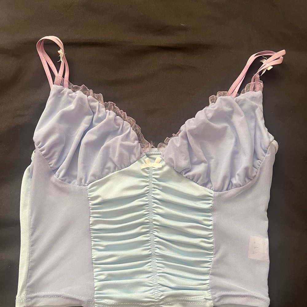 Corset top